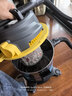 苏泊尔（SUPOR）桶式吸尘器手持家用工业大吸力20L干湿吹三用不锈钢开荒保洁装修商用地毯宠物大功率有线EVCB-73S 实拍图