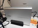 忆捷（EAGET）4TB 移动硬盘桌面式存储Type-C3.2高速大容量存储 3.5英寸 实拍图