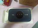 TCL随身wifi三网通用免插卡无线wifi6车载4G路由器随身便携无限制移动联通电信全国通用2026款5GXY15B 【新款苍梧蓝】展锐芯片3000毫安大电池 不限速不虚标月享1500G流量 实拍图