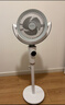 艾美特（AIRMATE）【小暴风PRO】空气循环扇家用大风力摇头电风扇卧室安静轻音小风扇桌面台式节能落地扇电扇 X231 实拍图