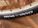 朝阳电动自行车内胎 26x1.95-2.125 美嘴直嘴48mm丁基胶内胎 实拍图