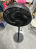 美的（Midea）【超级单品】七叶轻音立式电风扇家用柔风落地扇台式桌面小型风扇大风量节能摇头宿舍电扇 SAF30AB 实拍图