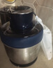 摩飞电器（Morphyrichards）年货送礼绞肉机 家用绞馅机碎肉机电动多功能辅食料理机打蒜搅拌机0涂层不锈钢碗 1.5升  MR9408 实拍图