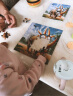 邦臣小红花恐龙拼图3-5岁+（全3套）拼图3-6岁益智力儿童恐龙纸制拼图男孩幼儿园平图宝宝拼图玩具 实拍图