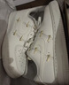 耐克NIKE情人节礼物 女空军一号AF1 运动鞋FV3654-111帆白38 实拍图