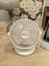 赛亿电风扇小风扇小台扇迷你USB手持便携电风扇小型学生宿舍床头办公室轻音桌面扇小型可车载风扇 实拍图