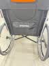 鱼跃 (yuwell)手动轮椅车H062折叠老人轻便免充气铝合金旅行手推代步 实拍图