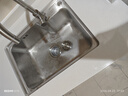 华帝（VATTI）普通厨房水槽S1大单槽拉丝304不锈钢洗菜盆洗碗盆一体成型含龙头 实拍图