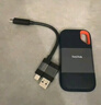 闪迪（SanDisk）ELE 1TB 移动固态硬盘（PSSD）新元素 type-c接口 小巧便携手机直连笔记本电脑两用外接 办公存储 实拍图