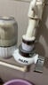 奥克斯（AUX）净水器家用水龙头过滤器自来水直饮滤水器前置超滤厨房通用T3龙头净化器 1机1芯(可清洗陶瓷滤芯) 实拍图
