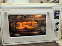 长帝（changdi）重磅新品国家补贴小馋猫Pro电烤箱家用平炉大风机炸烤一体42升大容量食品级搪瓷内胆多功能烘焙 实拍图