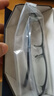依视路（ESSILOR） 钻晶系列高清耐磨防蓝光近视超薄镜片专业配度数眼镜架男女镜框 金属-半框-2012BK-黑色 镜框+依视路A4防蓝光1.56现片 实拍图