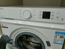 东芝（TOSHIBA）小白桃滚筒洗衣机全自动家用 7公斤洗衣机小型 白色超薄自由嵌 变频电机 巨浪洗 一级能效DG-7T11B 实拍图