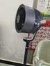 艾美特（AIRMATE）【旗舰金天鹅】空气循环扇语音智能遥控电风扇直流变频家用安静轻音一级能效落地扇负离子净化电扇 实拍图