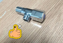 九牧（JOMOO）角阀加厚黄铜冷热水器马桶家用加长三角阀八字阀止水阀门开关 实拍图