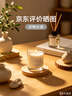 正灿儿童画板宝宝画架磁性小黑板支架式画画板家用白板可擦写字涂鸦板 B款粉-标准礼包【适合2-4岁】 实拍图