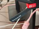 纽曼WIFI6无线网卡 5G双频1800M千兆电竞无线网卡 USB接口笔记本台式机无线接收器wifi发射器 实拍图