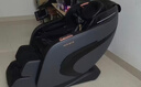 奥克斯（AUX）2026新款按摩椅LH15A家用全身太空舱零重力多功能智能电动按摩沙发椅生日礼物送爸爸妈妈父母亲节 豪华版 丨全身气囊  智能语音  液晶大屏灰黑色 实拍图