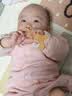 WINSLEO德国品牌磨牙棒婴儿牙胶咬咬胶宝宝出牙期防吃手468六个月 设计师款纳米银+赠品 实拍图