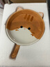 乐优派陶瓷手柄猫碗大口径食盆平口碗狗碗宠物喝水碗宽口易清洗不易打翻 实拍图
