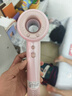 康夫（CONFU）高速护发吹风机中空无叶家用大功率大风力速干等离子 电吹风筒 生日礼物送女友母亲节礼物 F9樱粉 实拍图