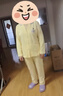 有棵树【60支纯棉】睡衣男新疆棉夏款空调服长袖家居服套装【特惠清仓】 实拍图