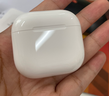 Apple/苹果 AirPods 4(支持主动降噪)搭配无线充电盒(USB-C)苹果耳机 蓝牙耳机适用iPhone/iPad 四代 实拍图