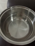 康巴赫蒸锅304不锈钢蒸笼食品级双层汤锅家用蒸煮炖燃气灶电磁炉通用 【加厚304不锈钢】 2层 30cm 实拍图