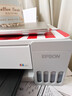 爱普生（EPSON）【新品】墨仓式L1358 A4彩色无线单功能家用打印机 AI学习打印机（微信/远程打印） 实拍图