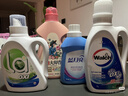 威露士la有氧洗衣液松木香16斤套装（瓶1L*4+补充袋装500ml*8） 实拍图