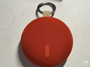小米（MI）REDMI 蓝牙音箱2 橙色 小米音箱音响 长续航 IP67防尘防水 户外便携插卡 音响低音炮  礼物 家用 实拍图