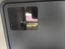 得力（deli）保险柜 25年新款保险箱 家用指纹密码保管箱 自动开门 20cm 象牙黑 实拍图