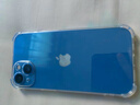 尘卡 适用苹果13手机壳iPhone 13全包镜头软壳Apple新款5G气囊防摔外壳透明硅胶保护套超薄简约男女 手机壳 新升级保护镜头四角气囊硅胶软壳 实拍图