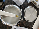 美的（Midea）电饼铛 小钢炮0涂层316L不锈钢电饼档 家庭用40mm超深双面加热 煎饼锅烤肉锅烙饼锅早餐机电煎锅s1 实拍图