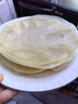 悦味纪 卷饼组合1.05kg*2袋90张（春饼+筋饼组合）早餐半成品速食 实拍图