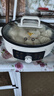 美的（Midea）电饼铛电煎锅家用小型70mm加大加深多功能锅电煎锅烙饼锅煎烤机电火锅烤肉锅家庭用自营JKC3463 实拍图