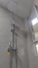 九牧（JOMOO）淋浴花洒套装自动除垢喷枪淋浴器36633-526/1B-1 实拍图