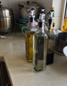拜杰玻璃油壶食用油调料器皿防漏醋瓶酱油瓶调味瓶家用厨房油瓶套装 【300ml】不锈钢带刻度四件套 实拍图