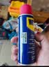 WD-40金属除锈防锈润滑剂 24瓶装/箱 工业机械链条齿轮润滑养护 除湿降噪消除异响 86500 500ml 实拍图