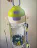 babycare儿童水杯二合一户外运动水杯吸管杯直饮幼儿园水壶上学专用600mL 实拍图