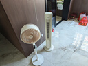 美的（Midea）【遥控定时】家用塔扇 节能电风扇 柔风轻音无叶风扇 摇头大风力落地扇/立式母婴扇小风扇 ZAH09MY 实拍图
