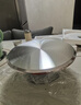 展艺铝合金蛋糕转台裱花转盘生日裱花台防滑12寸家用烘焙旋转盘露营 实拍图