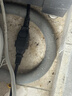 CABLE CREATION DZ129两插2口电源延长线直头新国标10A两芯插座插线板延长线适用电视电动车监控公对母加长线 2米 实拍图