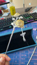 中国黄金（CHINA GOLD）十二花神发簪女古风簪子新中式汉服头饰七夕情人节礼物送女友老婆 四月牡丹‘永恒的爱’ 实拍图