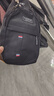 运动跑步包男休闲斜挎包手机包防泼水健身包女单肩包 灰色 实拍图