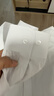 杉杉男童衬衫长袖儿童白色衬衣女大童春夏小学生校服演出服 白色 150 实拍图