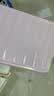 茶花（CHAHUA） 茶花透明磨砂收纳箱整理箱有盖储物盒塑料衣服收纳箱 【58L*2个装】马卡龙粉（无滑轮） 【PP原生料#收纳箱】 实拍图