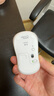 罗技（Logitech）M240 无线鼠标 蓝牙鼠标 办公鼠标 简约便携 白色 实拍图