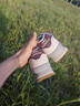NEW BALANCE NB574官方休闲鞋女鞋复古舒适夏季透气网面礼物轻便百搭运动鞋 米白色 WL574RCF 38 (脚长24.5cm)尺码详询客服 实拍图