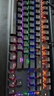 雷柏（Rapoo）V500PRO 有线背光机械键盘 104键全尺寸游戏电竞笔记本电脑多媒体办公吃鸡全键无冲键盘 黑轴 实拍图